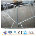 Vente chaude pvc enduit galvanisé piétons barricades